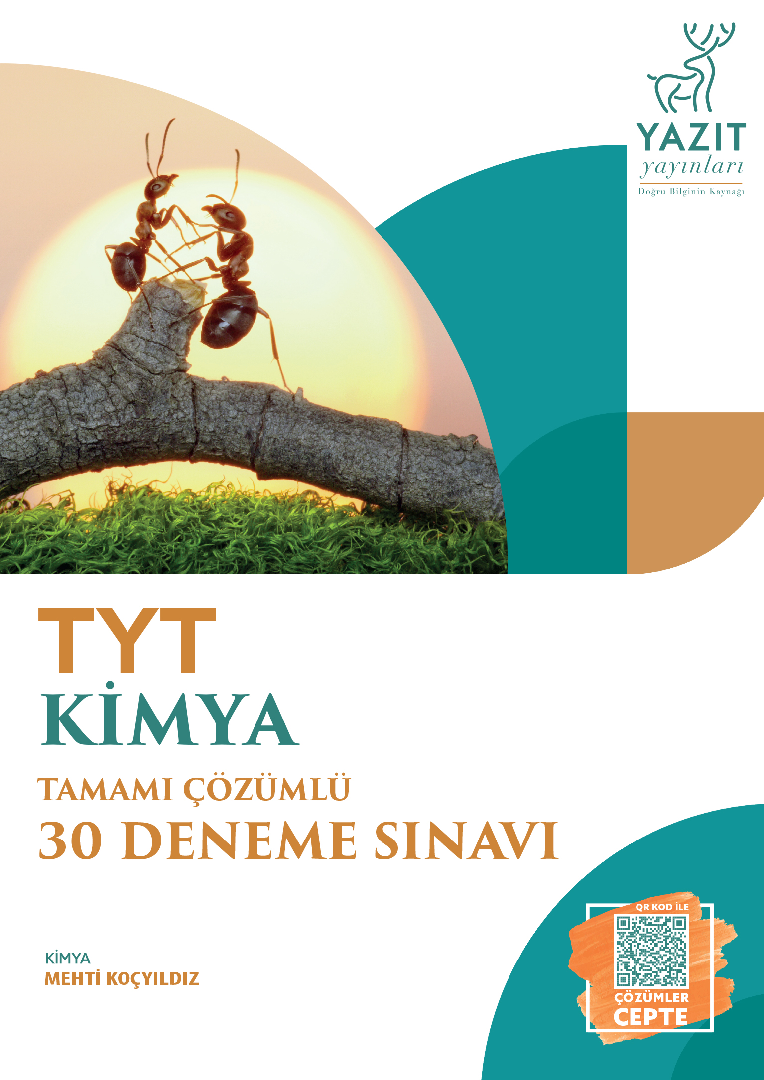 TYT KİMYA TAMAMI ÇÖZÜMLÜ 30 DENEME SINAVI